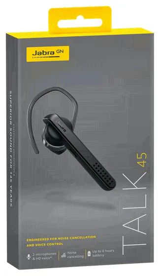 Jabra Jabra Talk 45, Black 100-99800902-60 гарнитуры