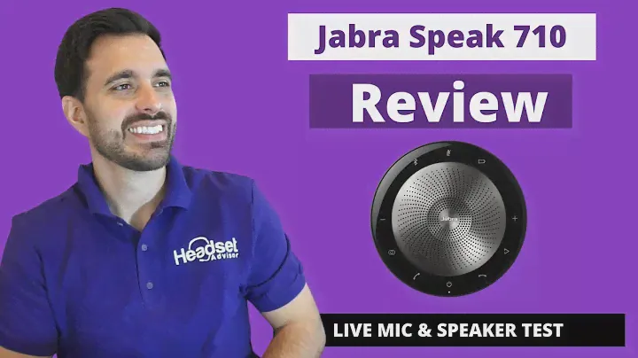 Обзор Jabra Speak 710 SHOWDOWN — ТЕСТ МИКРОФОНА И СПИКЕРА В РЕАЛЬНОЙ РЕАЛЬНОЙ РАБОТЕ!